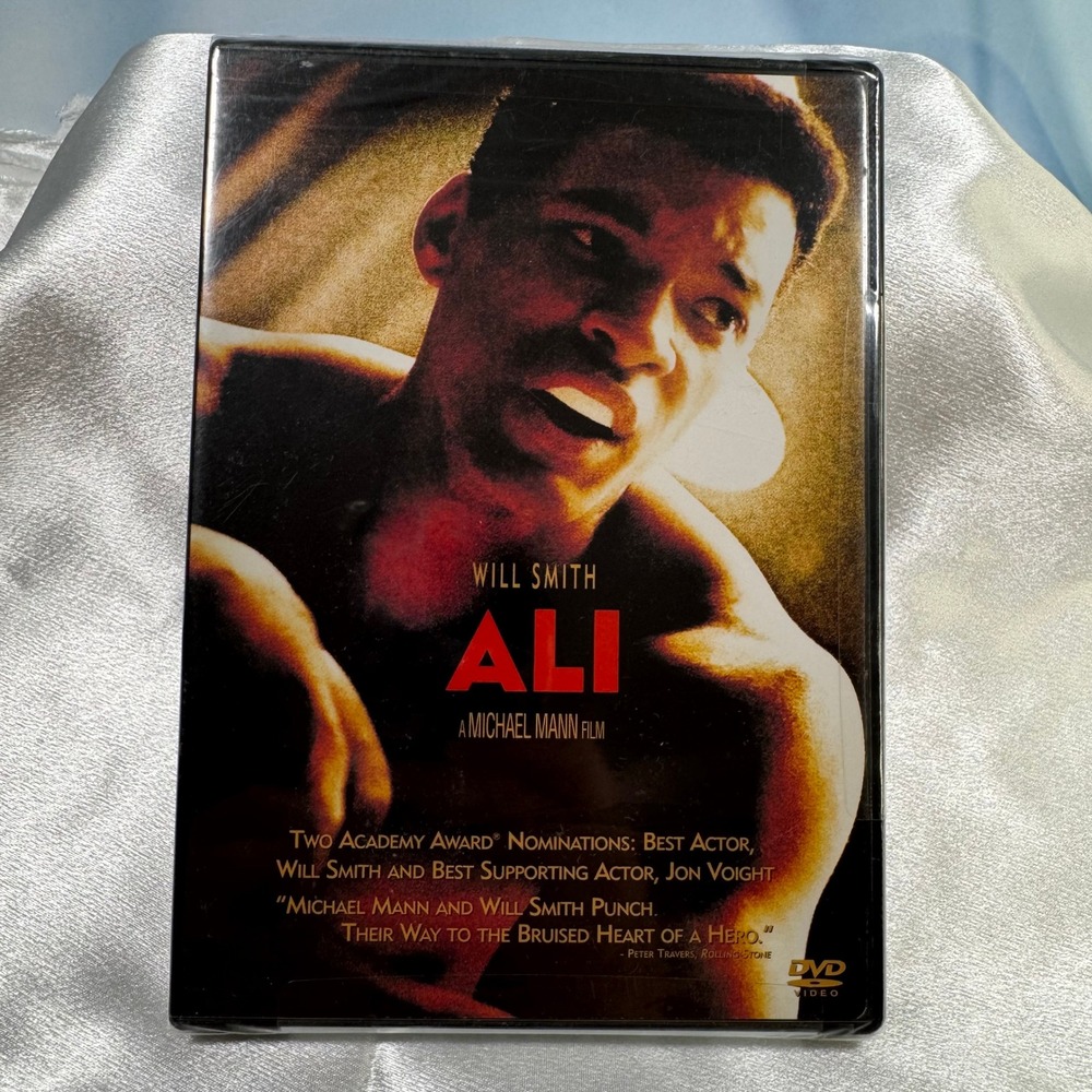 Columbia Pictures Ali DVD Will Smith Michael Mann Biopic Sealed Vintage Movie
